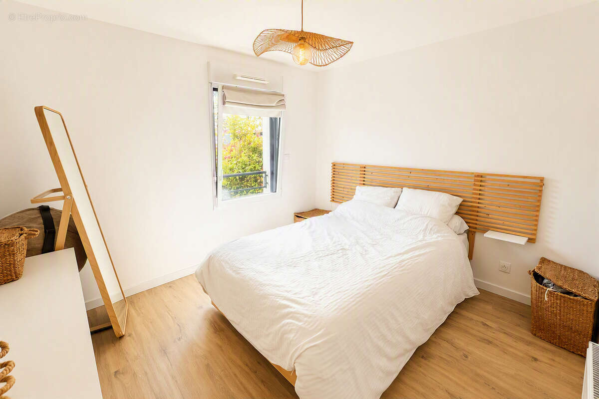 Fouesnant, bourg à pied, très bel appartement T2 avec terrasse. - photo 7