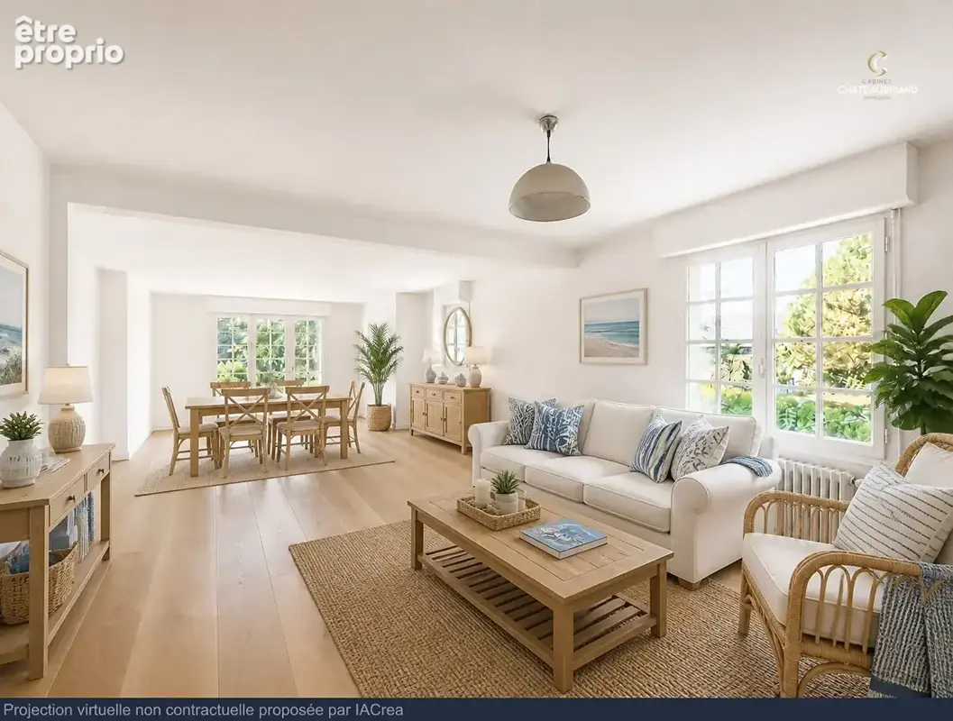 Maison 6 pièces à vendre à Saint-Jouan-des-Guérets - 161 m² - photo 6