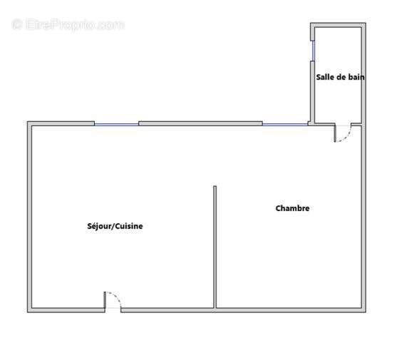 Appartement 37 m² à Nimes  - photo 6