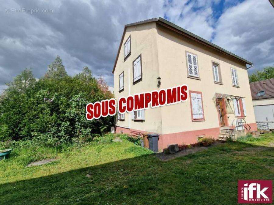 Maison à COLMAR