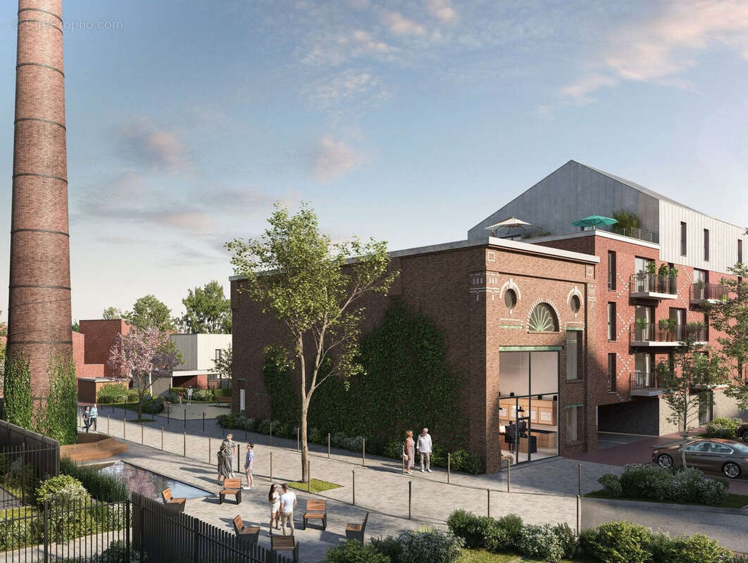 Appartement à TOURCOING