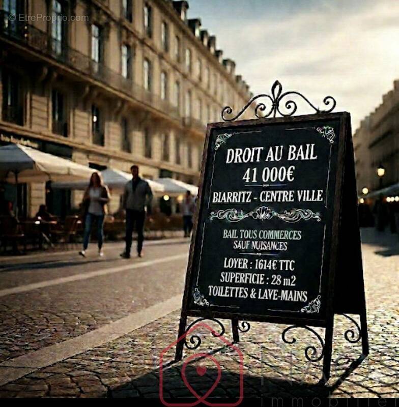 Commerce à BIARRITZ