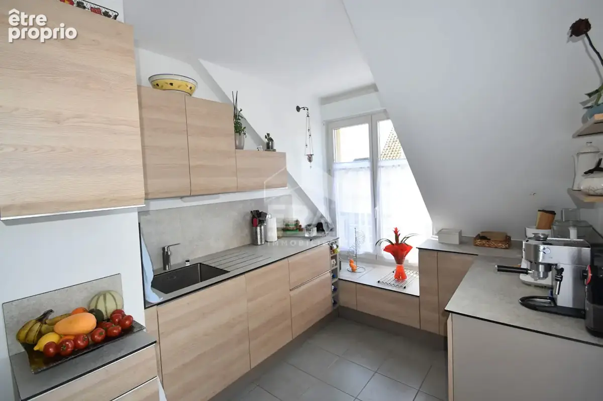 Appartement 71m² à jouars-pontchartrain - photo 5