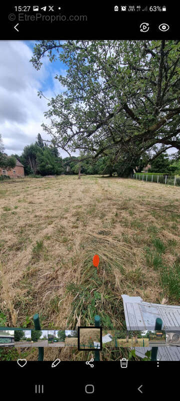 Terrain à EMALLEVILLE
