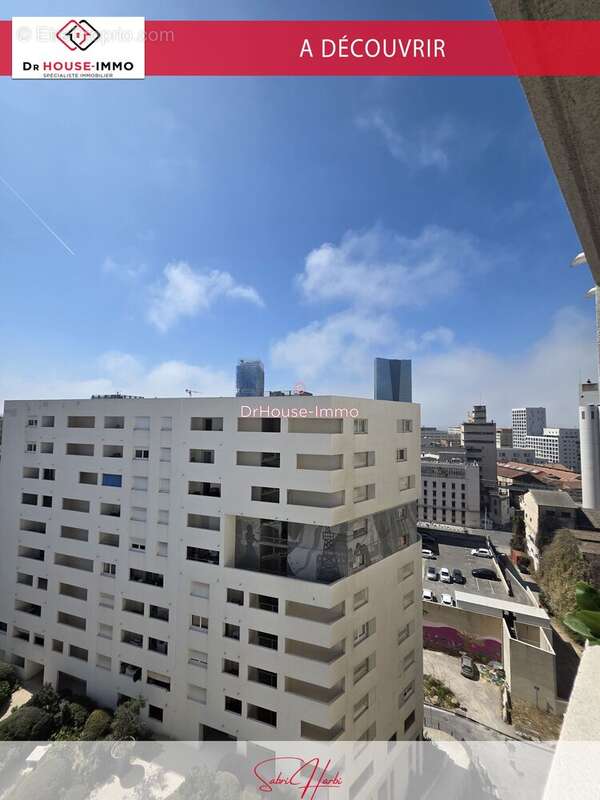 Appartement à MARSEILLE-3E