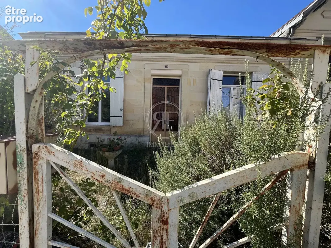 Maison en pierres T4 avec garage et jardin - photo 12