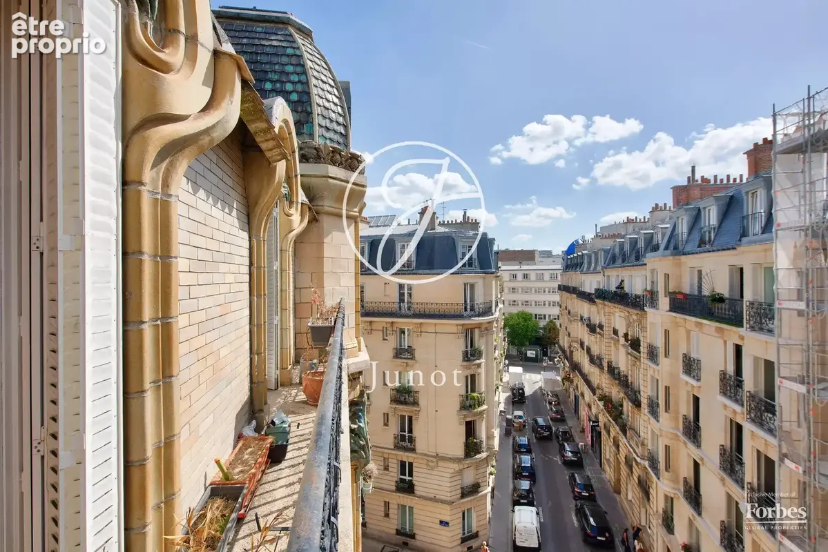 Paris 16e - PASSY / EUGÈNE MANUEL - Appartement - 5 pièces - 112,07m² Carrez - 2/3 chambres - photo 3