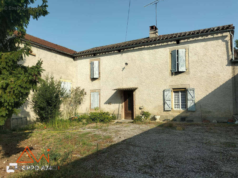 Maison à ITZAC