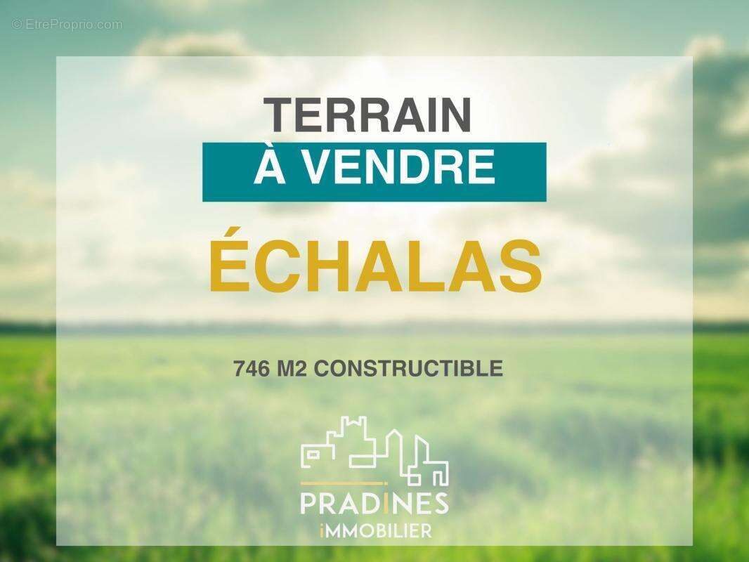 Terrain à vendre Échalas - photo 2