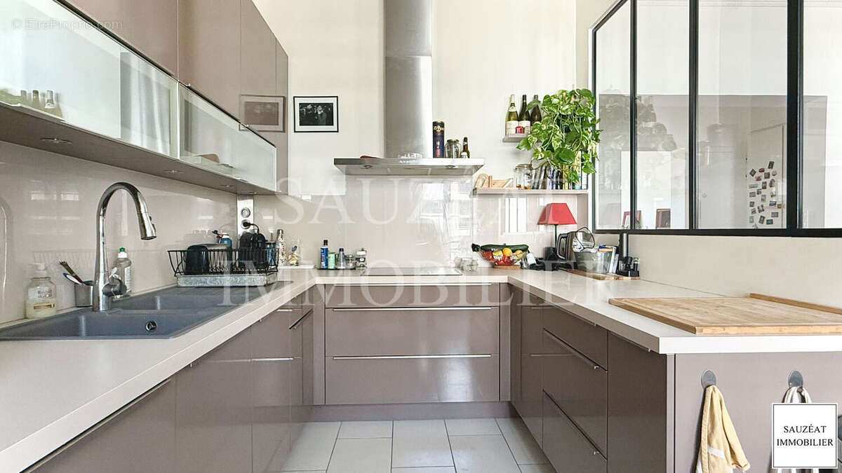 Montrouge - Appartement 5 pièces de charme - photo 6