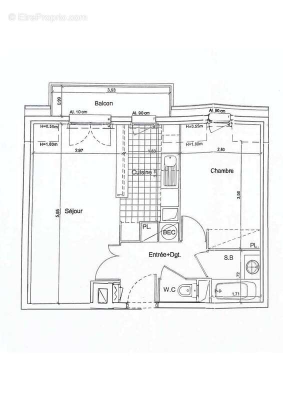 Photo 7 - Appartement à VAUREAL