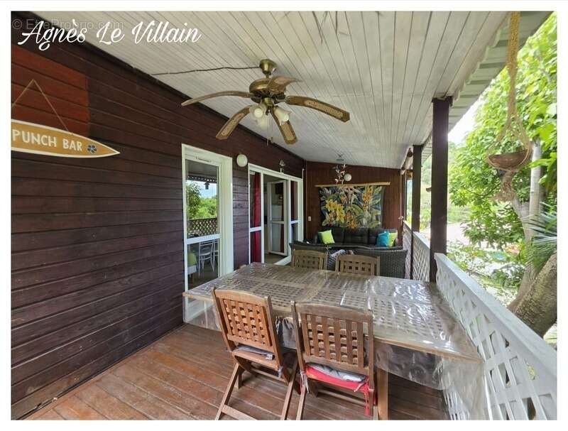 Appartement à BOUILLANTE