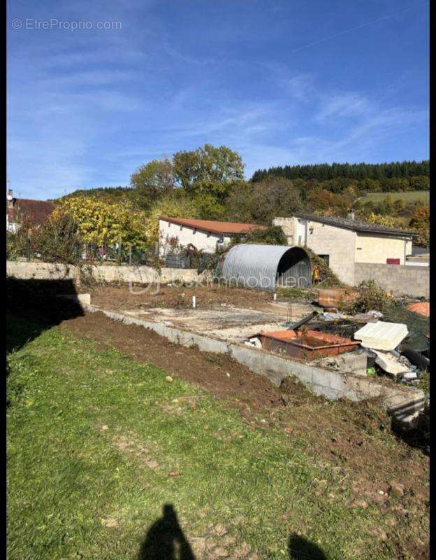 Terrain à CHAMPLOST