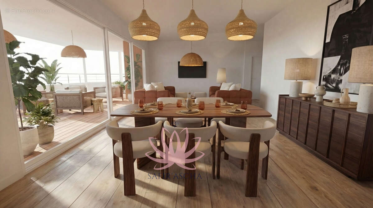 n°1 - Appartement à FORT-DE-FRANCE