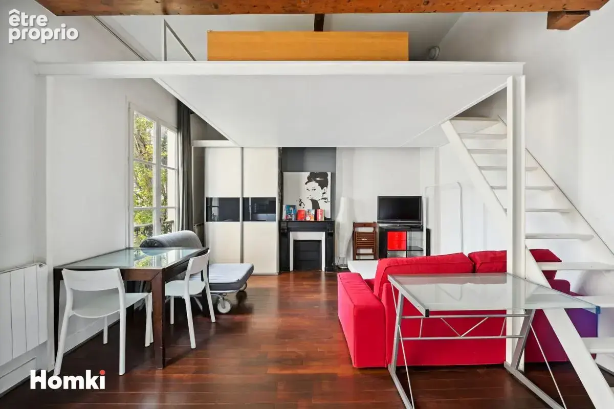 Appartement T1 de 33 m² à Paris 75013, Boulevard de l'Hôpital - photo 3