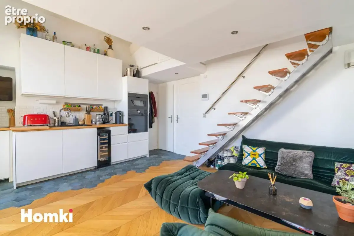 Appartement T2 de 45 m² à Marseille 13007, Rue d'Endoume - photo 7
