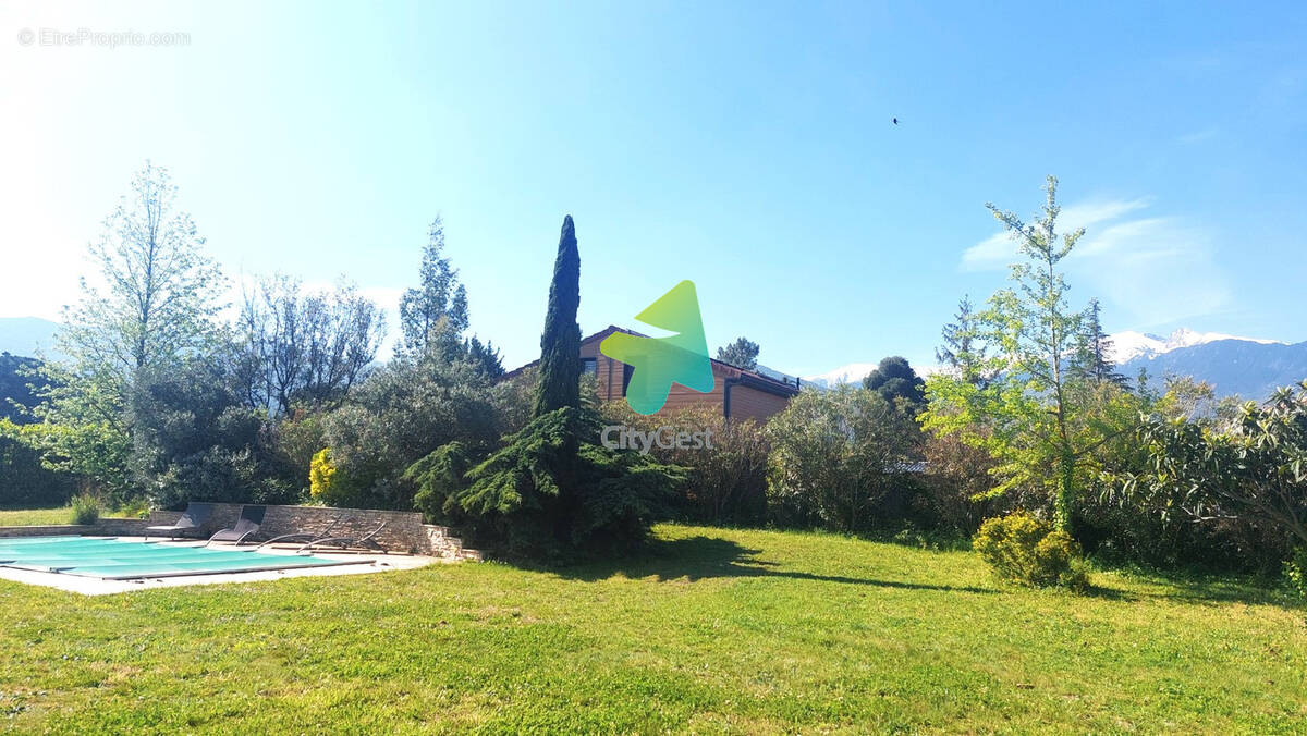 Maison à VINCA