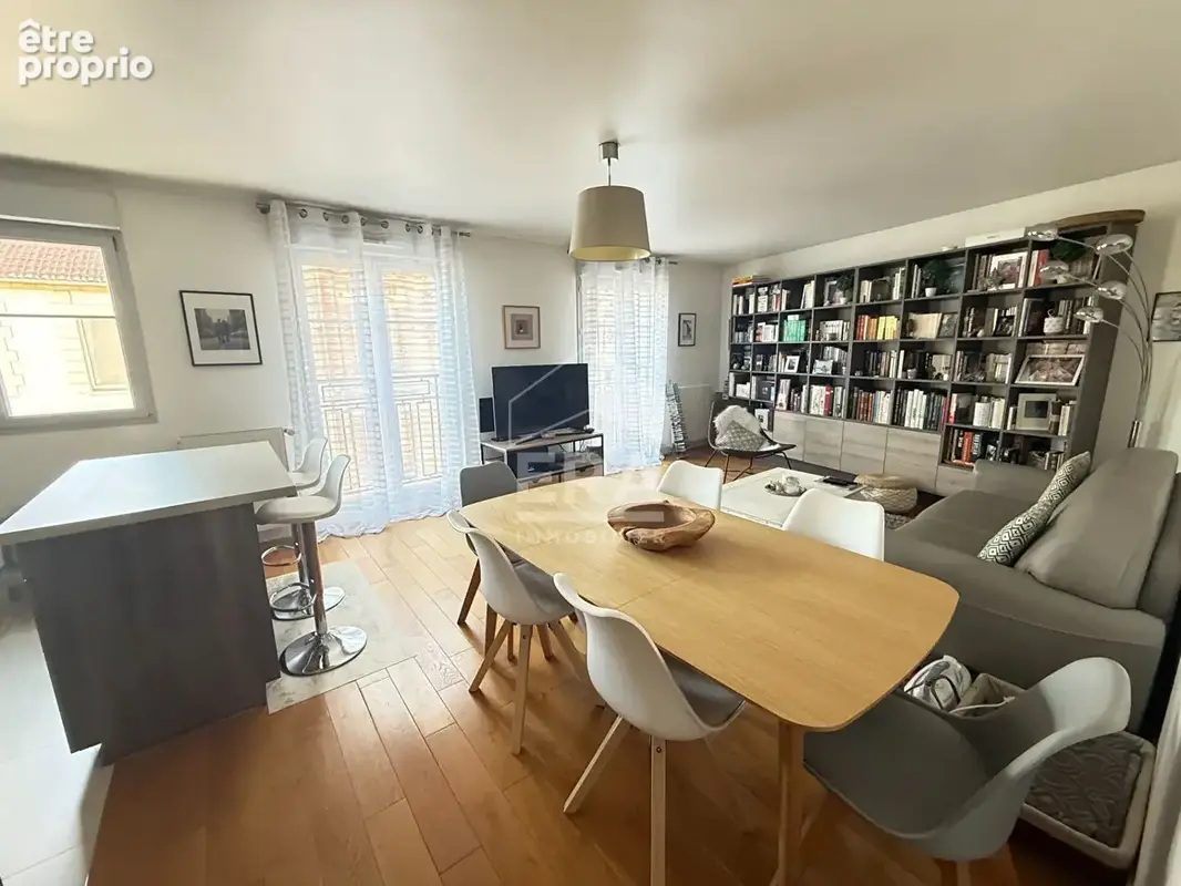 Appartement 83m² à maisons-alfort - photo 2