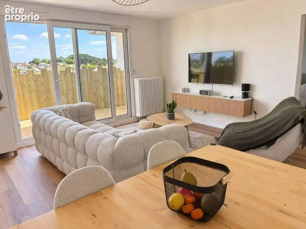 Biarritz appartement T3 rénové - photo 14