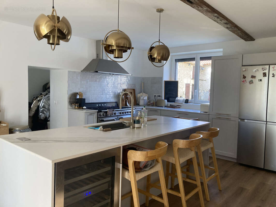 Propriété de 137m2 avec piscine - Dordogne - Périgueux - Grand-Brassac - Terrain 8800m2 - vue panoramique - 3 - photo 6