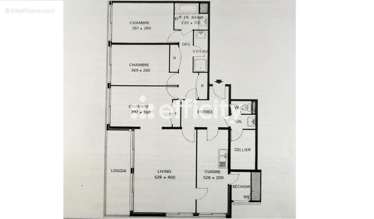 Appartement à NANTES