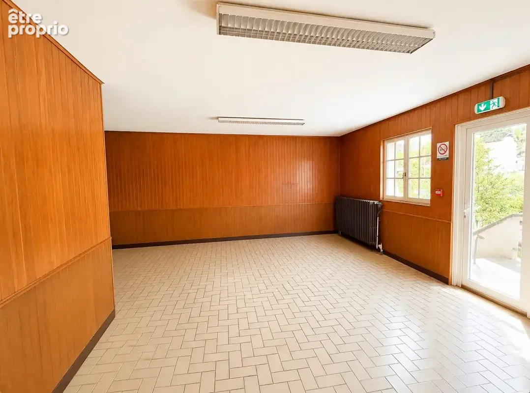 Salle ouvriers - RDC
