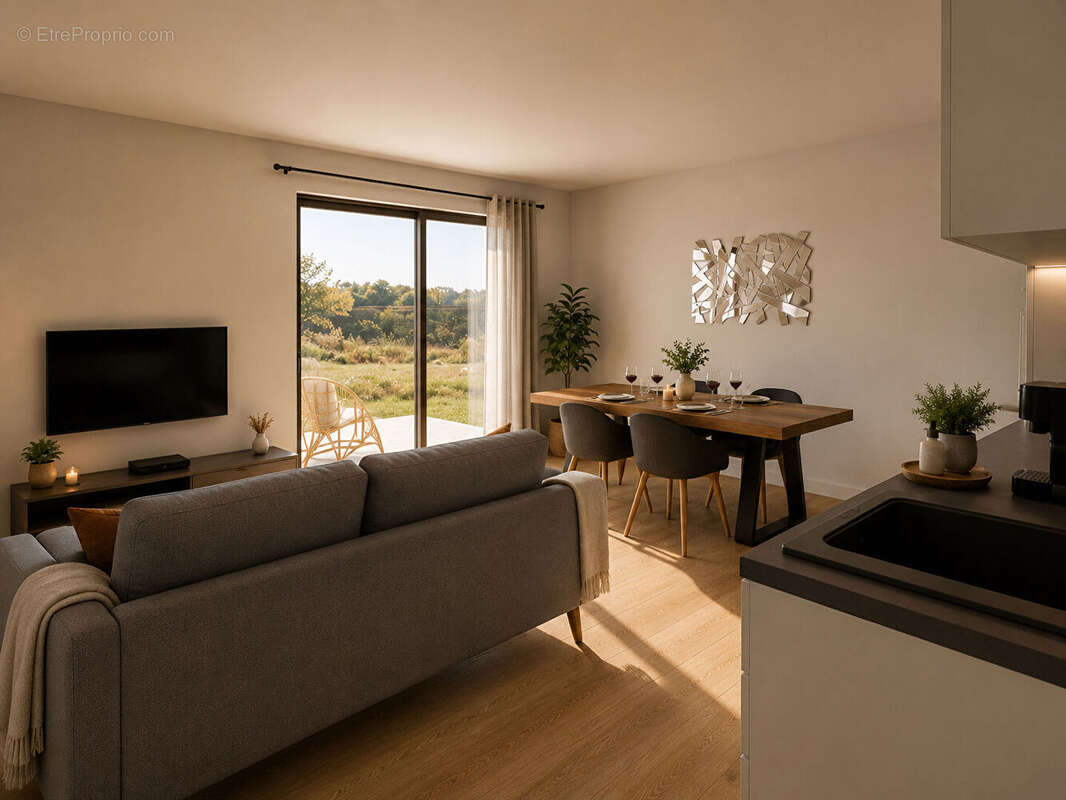 Appartement à VILLETTE-LES-DOLE