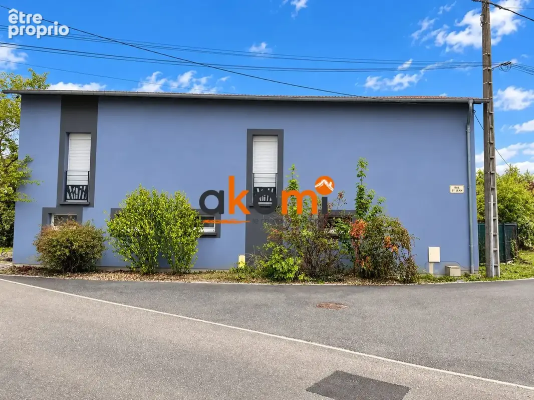 Maison à BENAMENIL