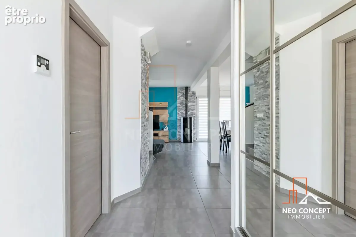 Maison individuelle de 106 m2 habitables sur un terrain de 6,67 ares sis Dalhunden. - photo 10
