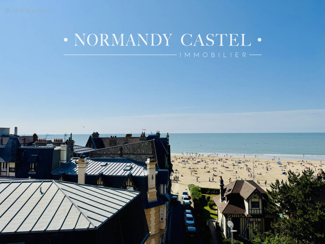 Appartement à TROUVILLE-SUR-MER