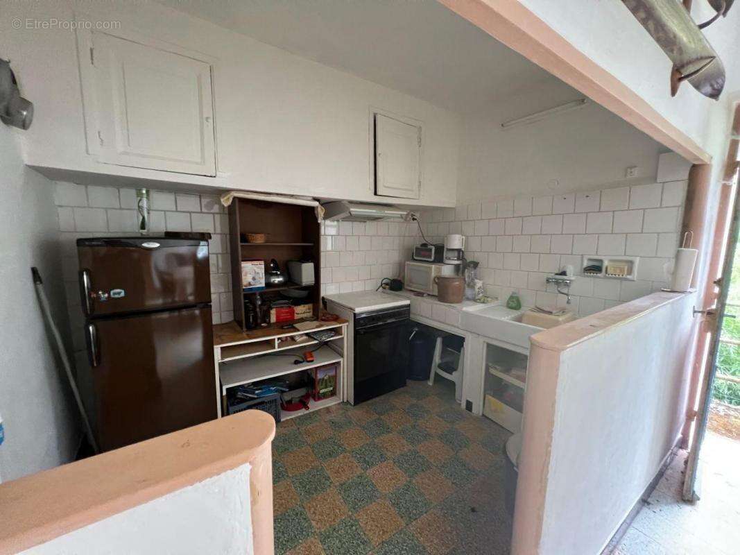 Maison à VERRERIES-DE-MOUSSANS