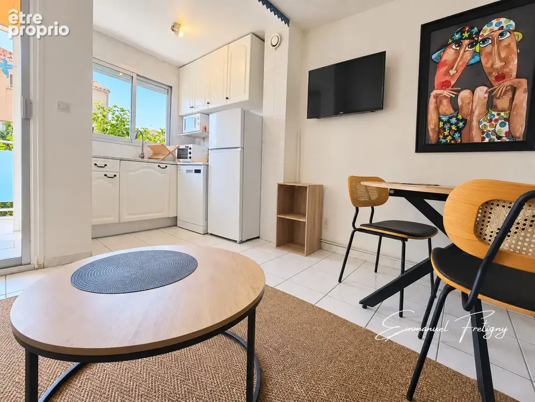 Appartement 2 pièces 38 m² à vendre à Canet-En-Roussillon (66140) - photo 3