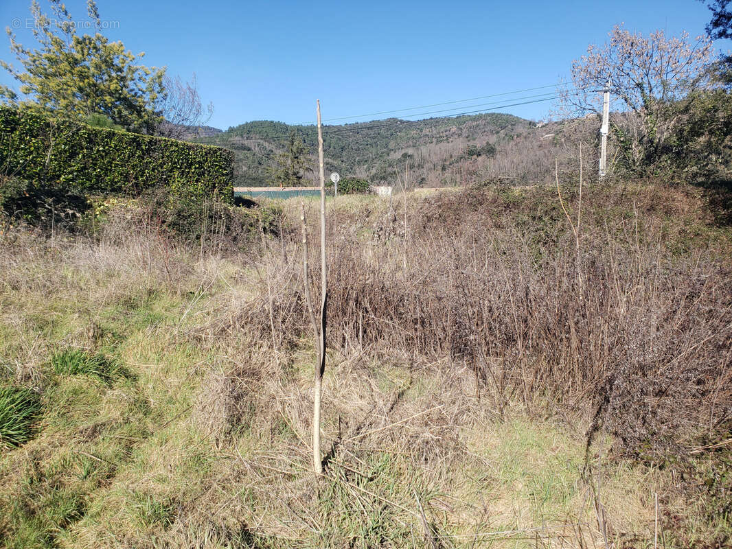 Terrain à SAINT-FORTUNAT-SUR-EYRIEUX