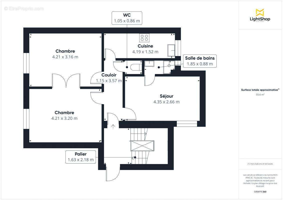 Appartement à PARIS-12E