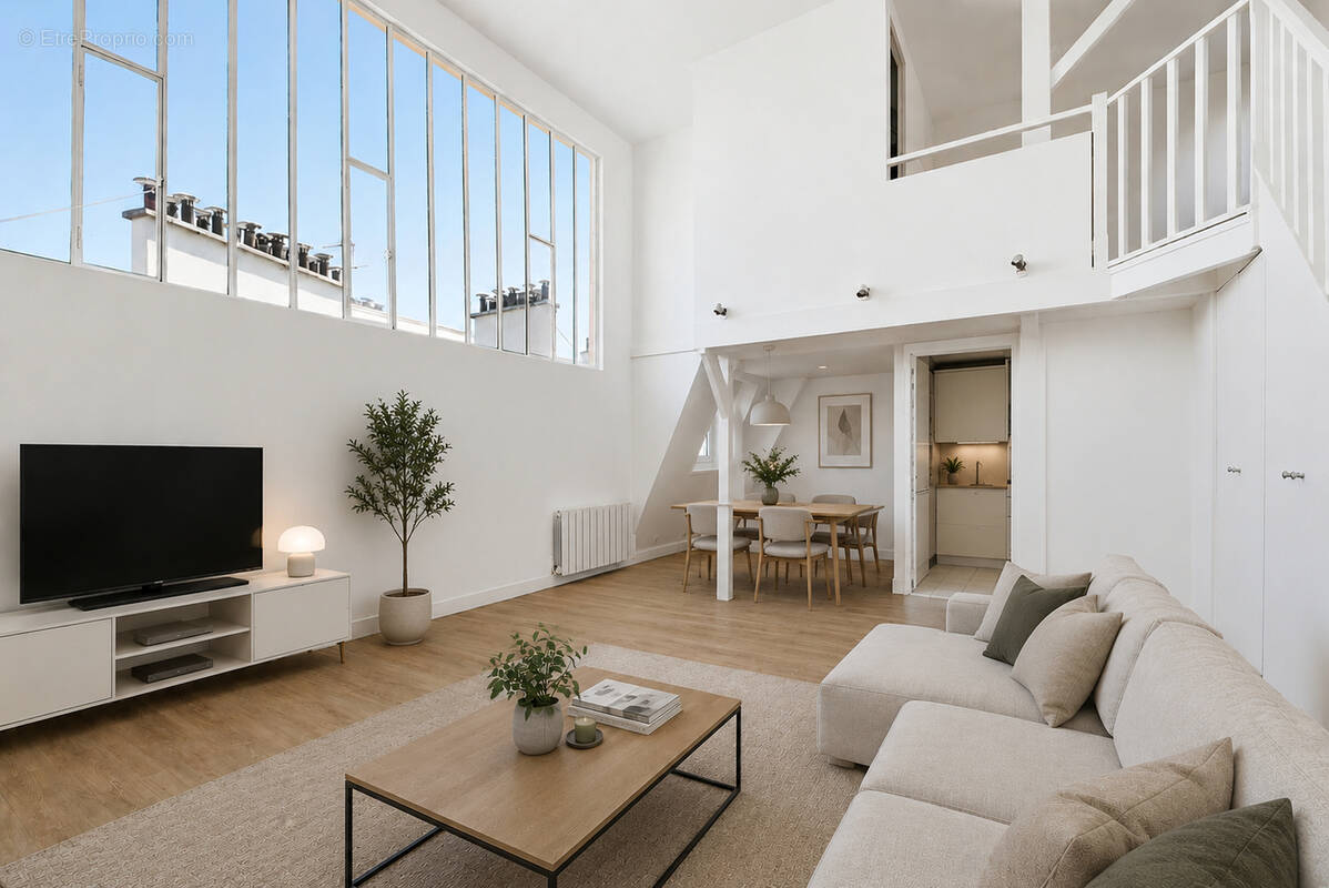 Appartement à PARIS-15E