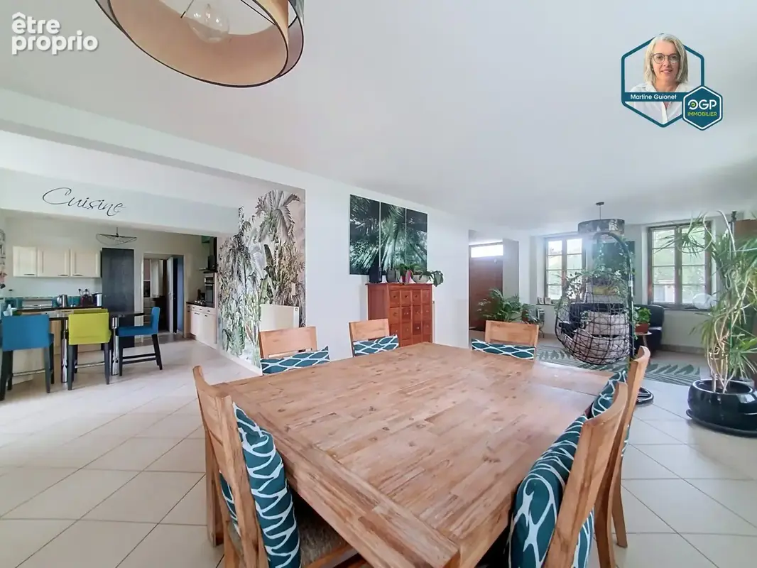 Maison 7 pièces 200 m² à vendre à Castelnau-D'estretefonds (31620) - photo 3