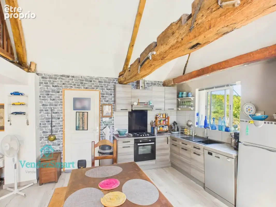 Maison rénovée, Lieu unique sans vis-à-vis – Vue exceptionnelle – Charme et nature - photo 3