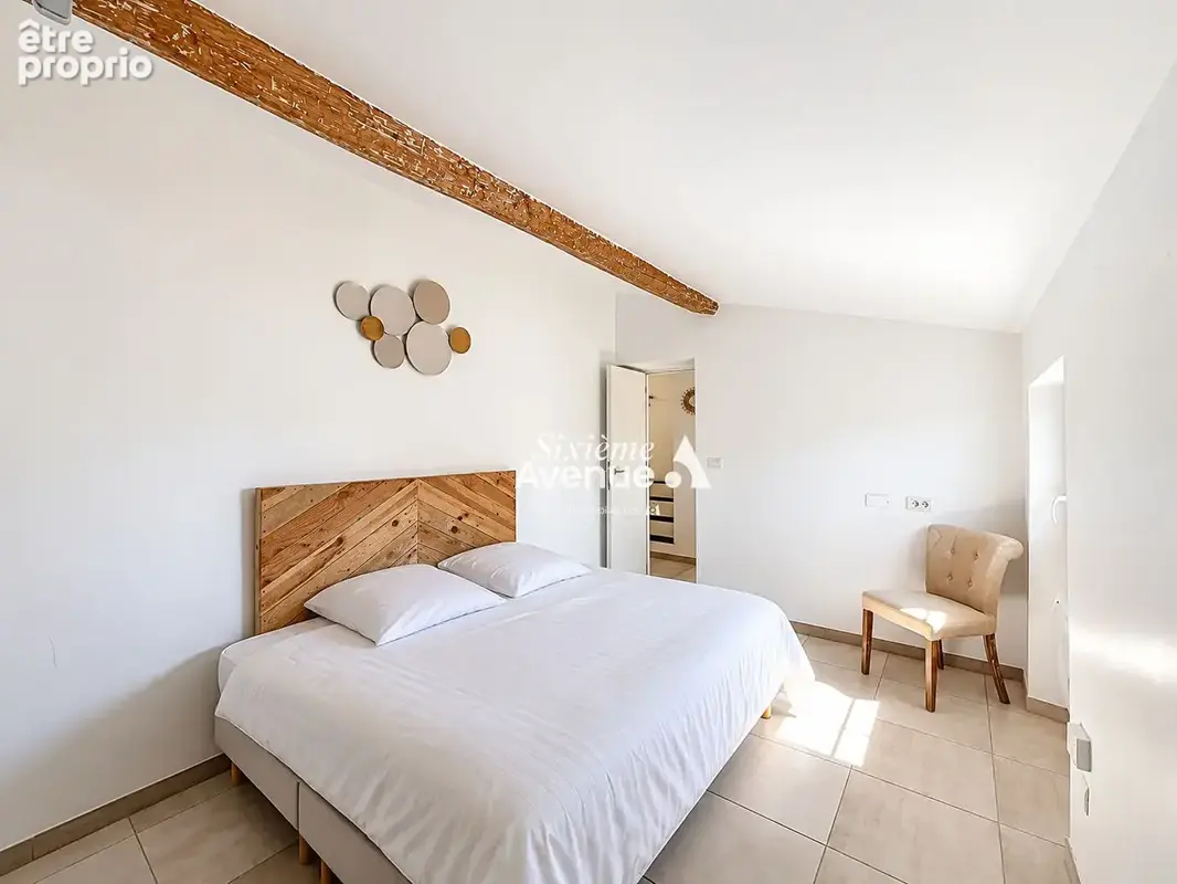 Appartement Grasse - Parking privatif, Loué - Excellent rendement locatif - photo 5