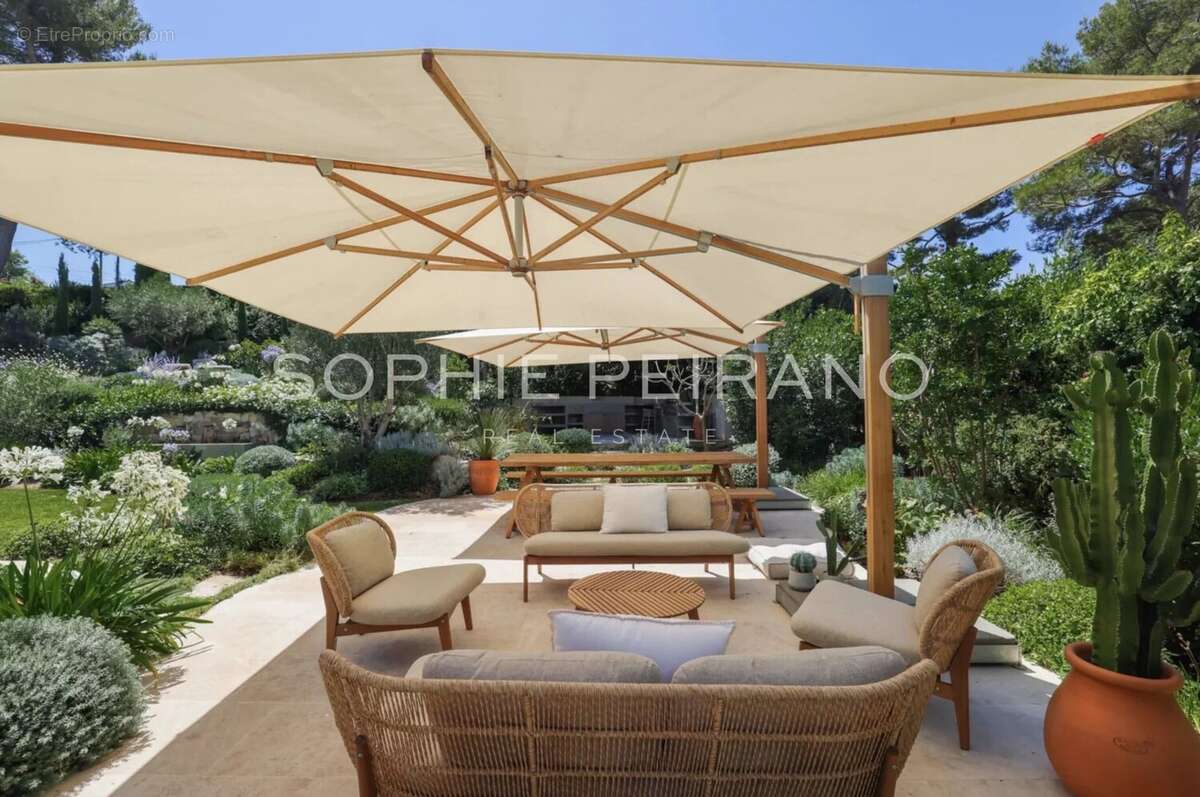 Le cannet residentiel - villa avec piscine - photo 12