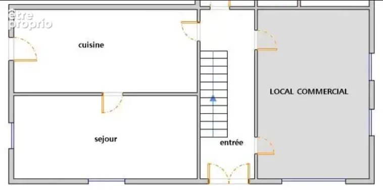 Exclusivité   grande maison de village de 200 m2 à rénover   fort potentiel - photo 3
