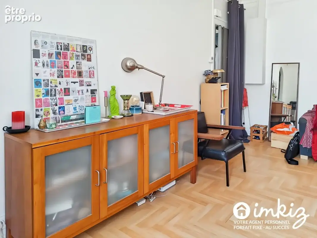 Paris 19ᵉ  2 pièces 30 m² calme sur cour - photo 3