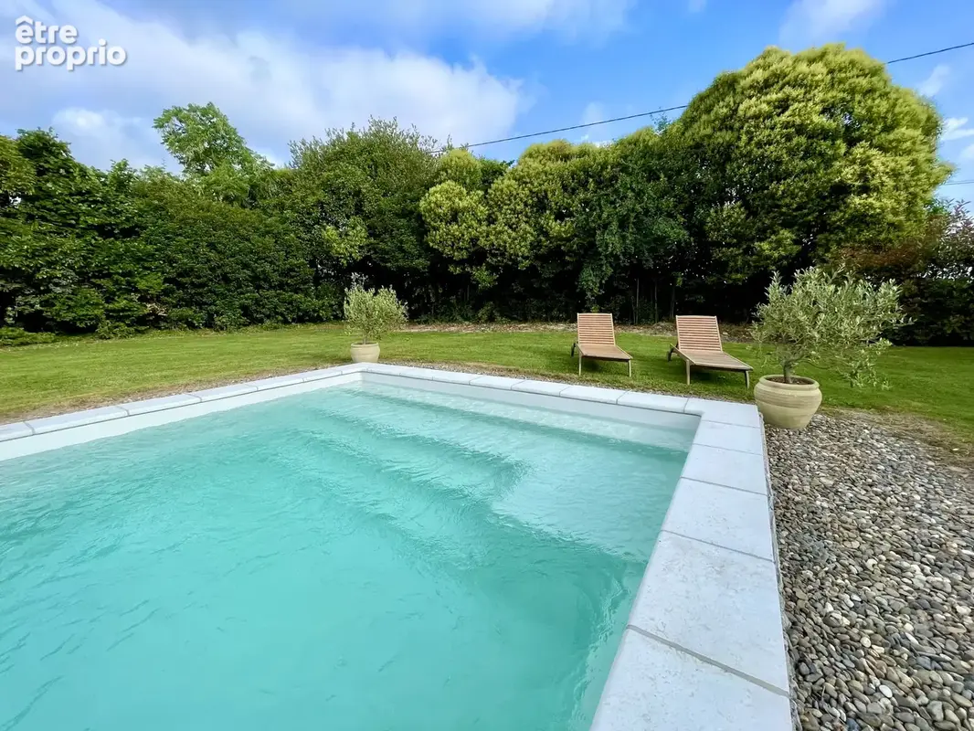 Maison de caractère 3 chambres avec piscine chauffée, jacuzzi et vue Pyrénées - photo 13