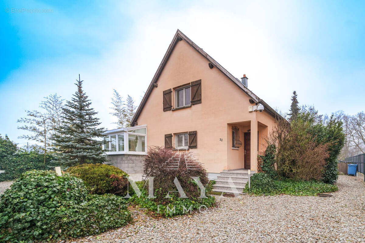 Kembs, Maison Individuelle de 104m2Hab/118m2 sol sur 9.36 ares. - photo 2