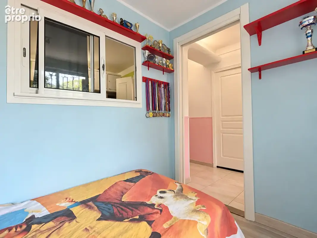 Menton   spacieux 4 chambres avec balcon de 26 m2 et terrasse de 35 m2 - photo 11