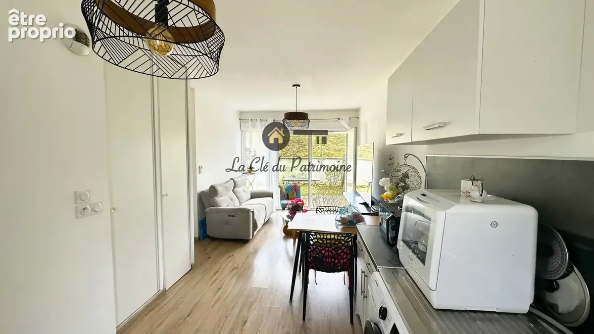 T2 rez de chaussee - jardin - parking - residence securisee - photo 4