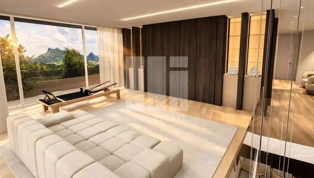 Domaine prive - au calme avec vue panoramique sur le vieux village - projet avec permis purge pour une somptueuse villa contempo - photo 6