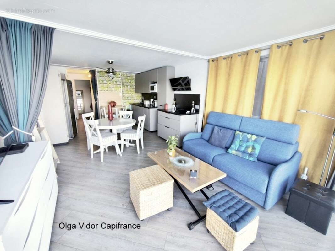 Appartement à vendre  2 pièces d'une surface total au de  40,61 m² LE CAP D'AGDE (34) VUE MER - photo 11