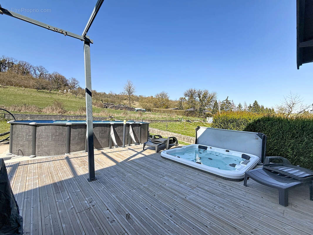 Maison à BAUDRICOURT