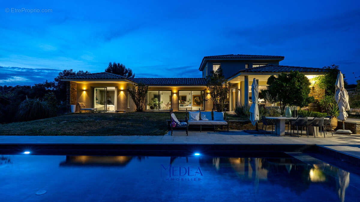 Photo 9 - Maison à ROQUEFORT-LA-BEDOULE