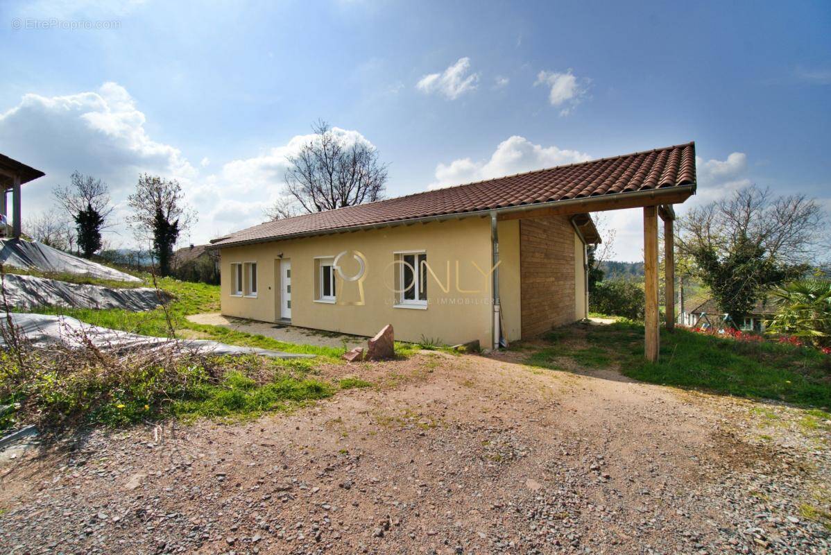 Maison à CHAUFFAILLES